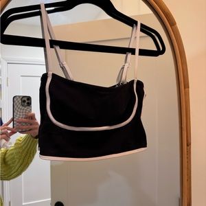 Airbrush Streamlined Bra Tank Alo